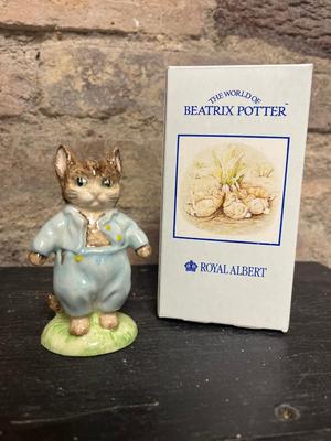 Beatrix Potter and Hallmark Keepsakes