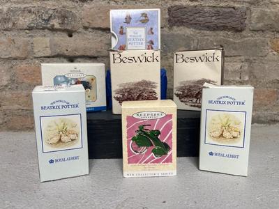 Beatrix Potter and Hallmark Keepsakes