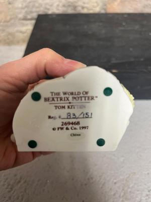 Beatrix Potter and Hallmark Keepsakes