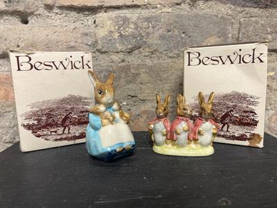 Beatrix Potter and Hallmark Keepsakes