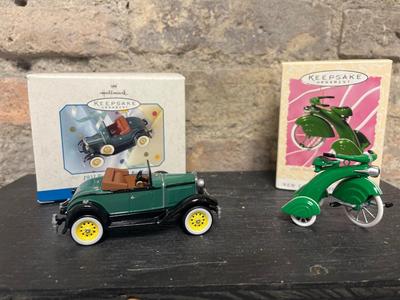 Beatrix Potter and Hallmark Keepsakes