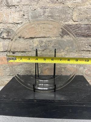 Service pieces and PYREX Pie Plate