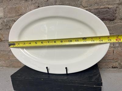 Service pieces and PYREX Pie Plate