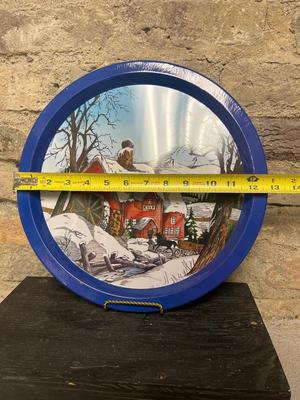 Service pieces and PYREX Pie Plate