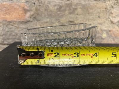 Service pieces and PYREX Pie Plate