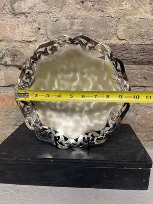 Service pieces and PYREX Pie Plate