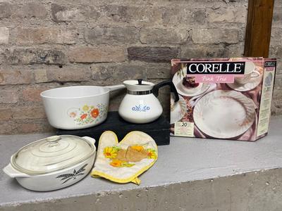 Pyrex and Corelle