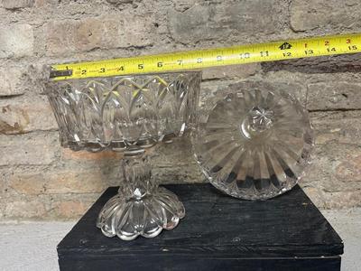 Candy Dish and Turned Apples