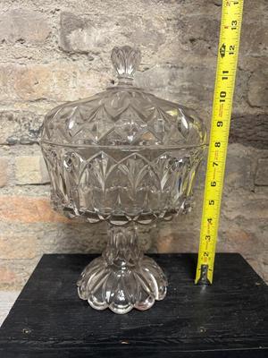 Candy Dish and Turned Apples