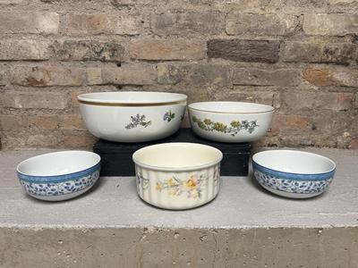 A Plethora of Bowls -Spode, V & B, Mikasa