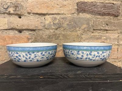 A Plethora of Bowls -Spode, V & B, Mikasa