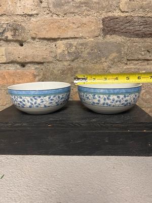 A Plethora of Bowls -Spode, V & B, Mikasa