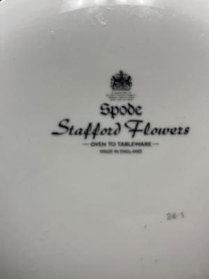 A Plethora of Bowls -Spode, V & B, Mikasa