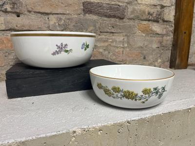 A Plethora of Bowls -Spode, V & B, Mikasa