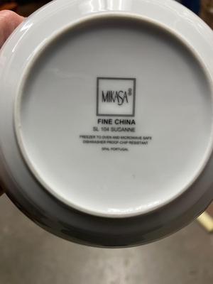 A Plethora of Bowls -Spode, V & B, Mikasa