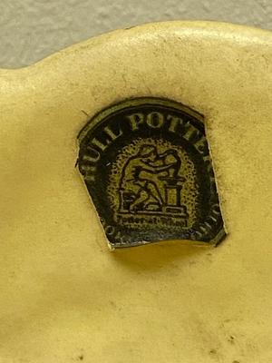 2 Hull Pottery Cornucopia flower vases