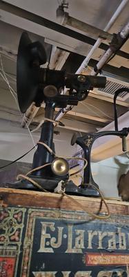 Optometrist antique Early 1900's Ophthalmometer-Optical Examination Device