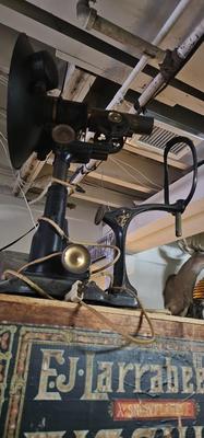 Optometrist antique Early 1900's Ophthalmometer-Optical Examination Device