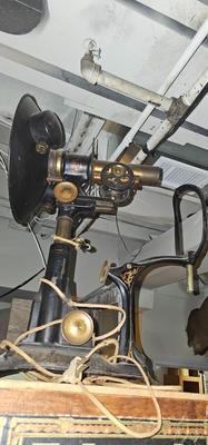 Optometrist antique Early 1900's Ophthalmometer-Optical Examination Device