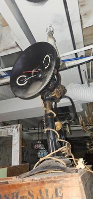 Optometrist antique Early 1900's Ophthalmometer-Optical Examination Device