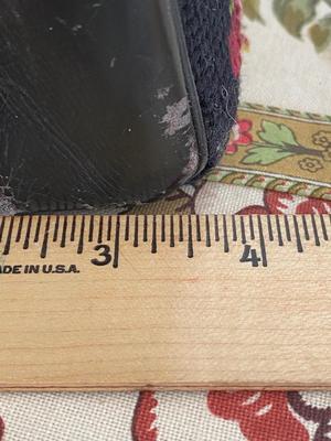 Vintage Jana CARPET BAG FLORAL ROMANCE TAPESTRY NEEDLEPOINT