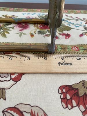 VINTAGE ART NOUVEAU LADY EXPANDING SLIDING RACK BRONZE GILT BOOKENDS