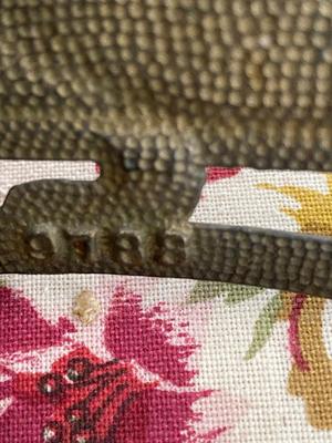 VINTAGE ART NOUVEAU LADY EXPANDING SLIDING RACK BRONZE GILT BOOKENDS