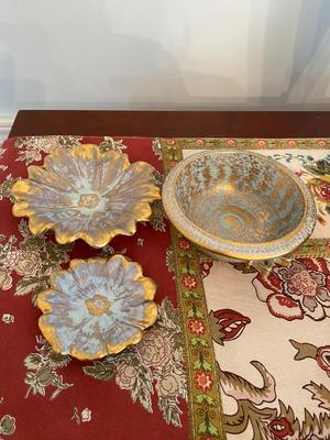 Assortment of Stangl pieces