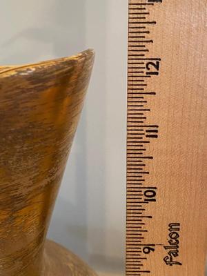 Vintage Stangl Hand Painted Granada Gold Ceramic Vase/Pitcher