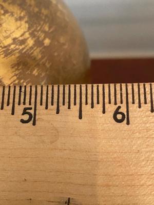 Vintage Stangl Hand Painted Granada Gold Ceramic Vase/Pitcher