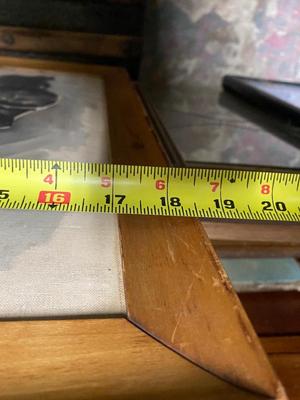 VIntage Bette Davis painting