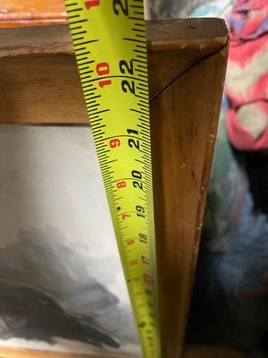 VIntage Bette Davis painting