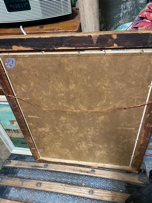 VIntage Bette Davis painting