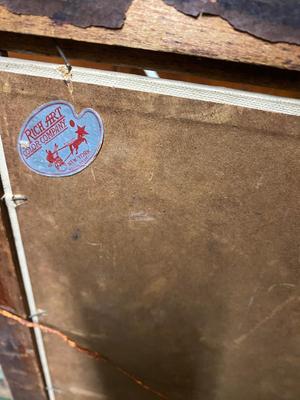 VIntage Bette Davis painting