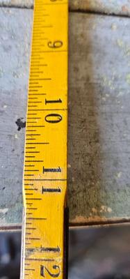 Hand made Primitive Chair that turns into a Primitive Ladder