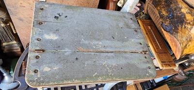 Hand made Primitive Chair that turns into a Primitive Ladder