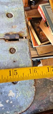 Hand made Primitive Chair that turns into a Primitive Ladder