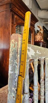 Hand made Primitive Chair that turns into a Primitive Ladder