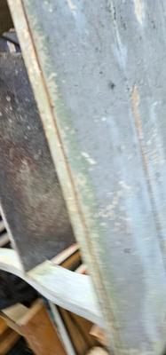 Hand made Primitive Chair that turns into a Primitive Ladder