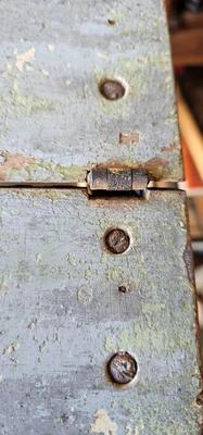 Hand made Primitive Chair that turns into a Primitive Ladder