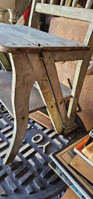 Hand made Primitive Chair that turns into a Primitive Ladder