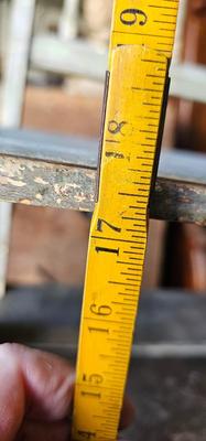 Hand made Primitive Chair that turns into a Primitive Ladder