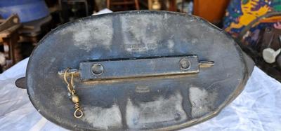 2 Vintage Decoys One Rubber and one plastic Ducks #5, one is marker Herters INC Waseca Minn