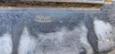 2 Vintage Decoys One Rubber and one plastic Ducks #5, one is marker Herters INC Waseca Minn