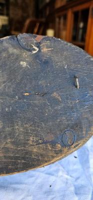 Antique Duck Decoy Carved Wood, Head Swivels Duck #2