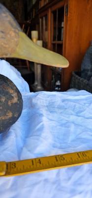Antique Duck Decoy 14" long, Cork? #1