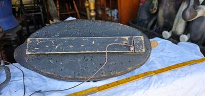 Antique Duck Decoy 14" long, Cork? #1