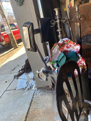 Vintage dental chair