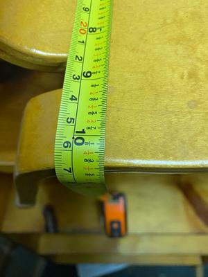 Vintage MCM style Community Playthings Child's Bent Plywood Chair