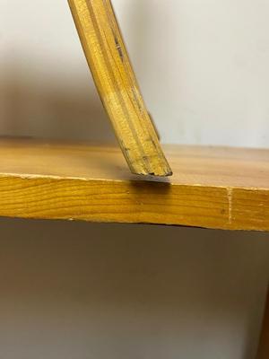 Vintage MCM style Community Playthings Child's Bent Plywood Chair